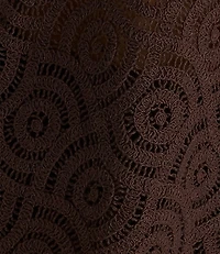 Haven Well Within Cotton Crochet Scalloped Tank