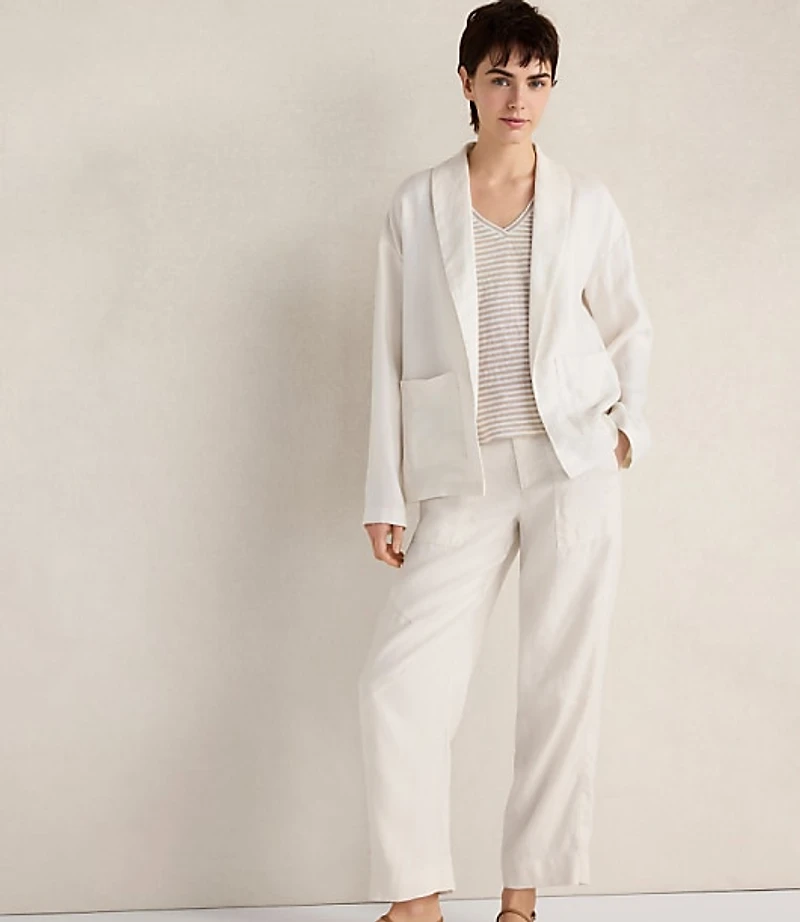 Haven Well Within Heavyweight Linen Wide Leg Pants