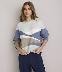 Lou & Grey Roadmap Sweater