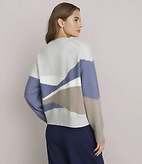 Lou & Grey Roadmap Sweater