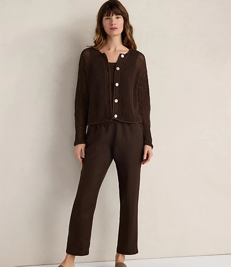 Haven Well Within Linen Tapered Pants