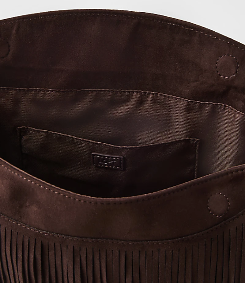 Fringe Shoulder Bag