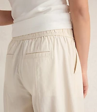 Haven Well Within Cotton Ecru Denim Barrel Leg Pants