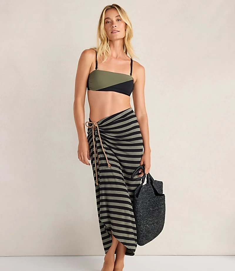 Haven Well Within Raffia Tote