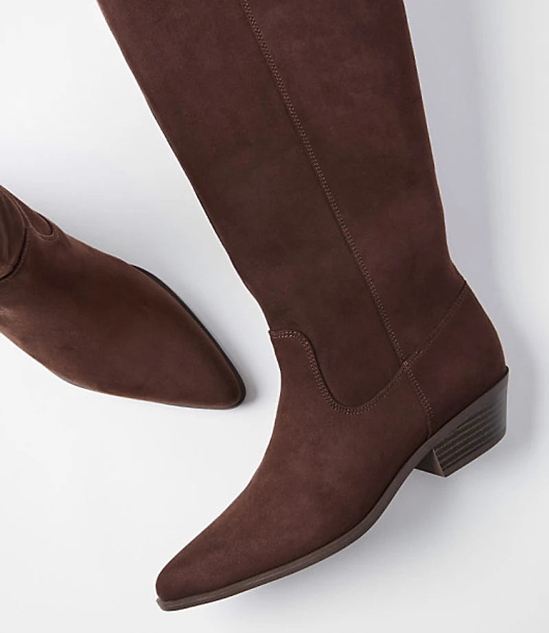Tall Western Boots