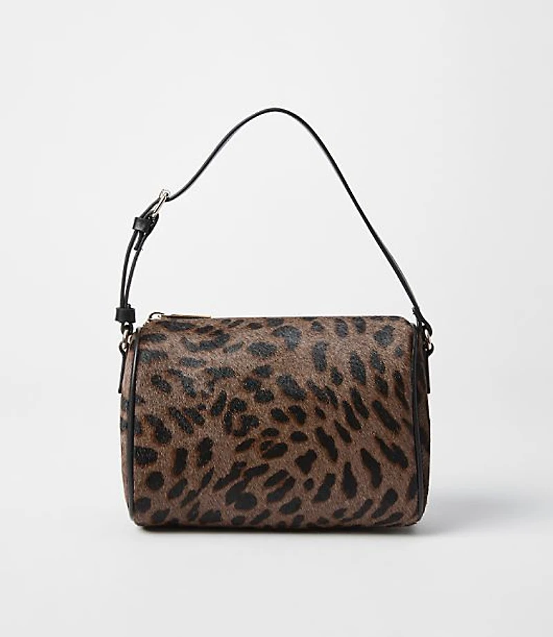 Leopard Print Mini Crossbody Bag