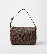 Leopard Print Mini Crossbody Bag