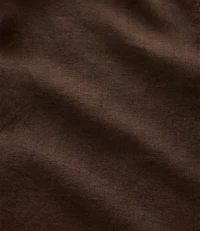 Haven Well Within Linen Gathered V-Neck Top