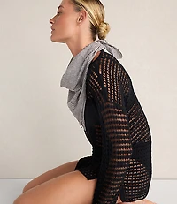 Haven Well Within Organic Cotton Pointelle Tunic