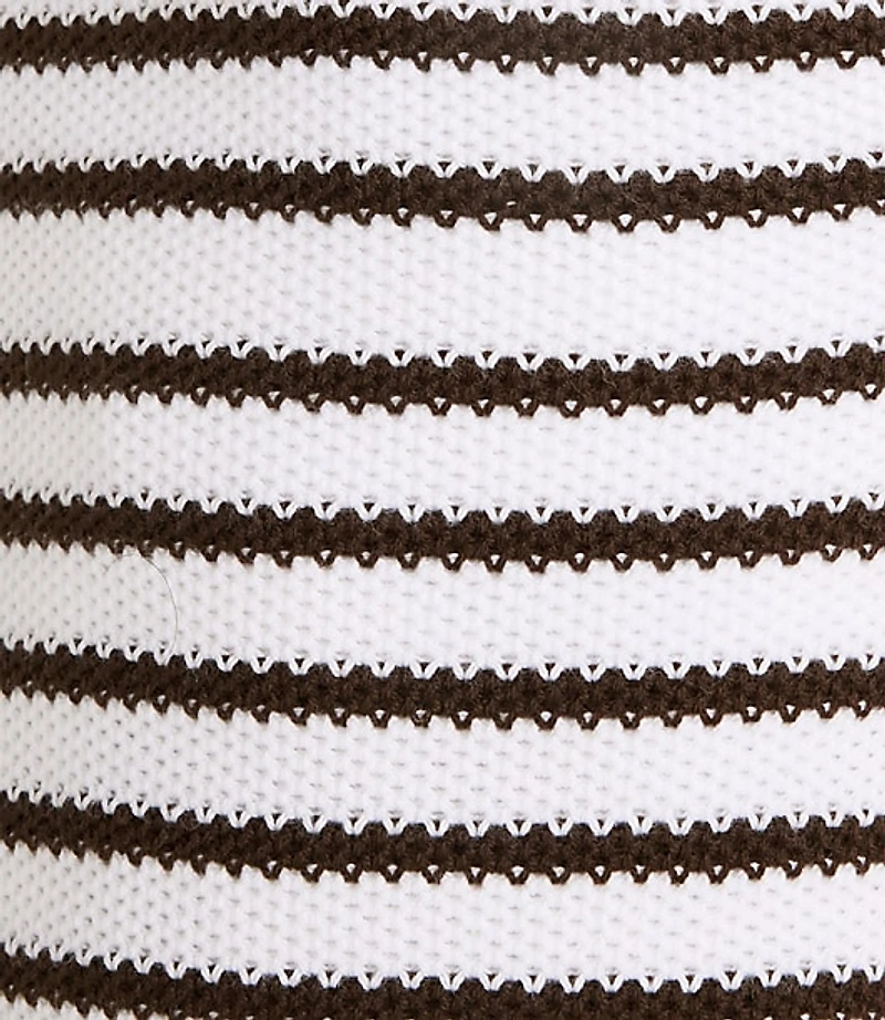 Haven Well Within Cotton Stripe Sweater Shorts