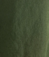 Haven Well Within Organic Cotton Linen Strappy Midi Dress