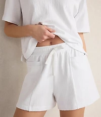 Haven Well Within Cotton French Terry Shorts