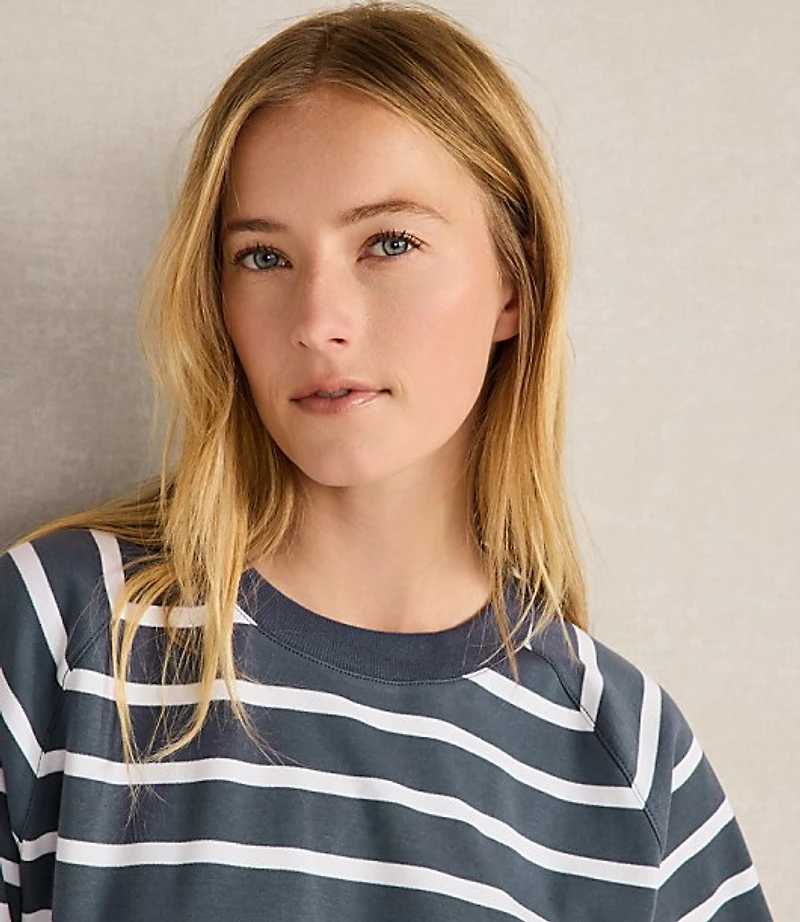 Haven Well Within Organic Cotton Interlock Everyday Sweatshirt