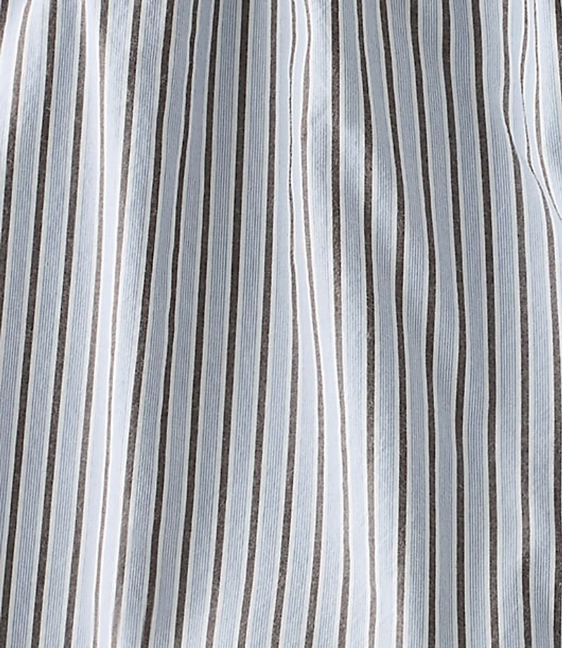 Haven Well Within Organic Cotton Poplin Iris Stripe Chemise