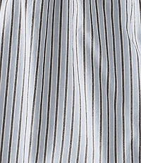 Haven Well Within Organic Cotton Poplin Iris Stripe Chemise