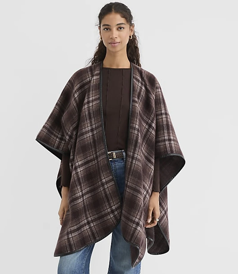 Plaid Wrap