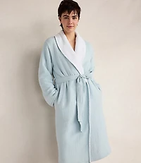 Haven Well Within Cotton Gauze Plush Robe