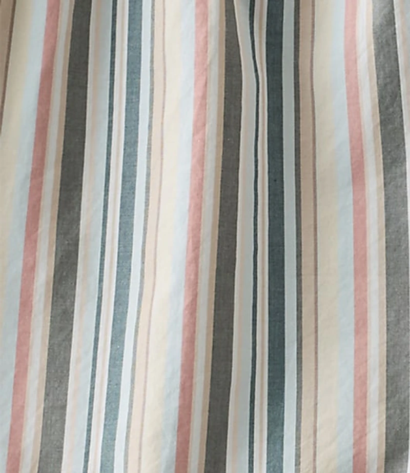 Haven Well Within Organic Cotton Poplin Summer Stripe Pajama Top