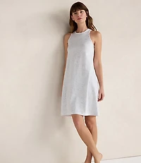 Haven Well Within Organic Cotton Jersey Rippled Sand Chemise