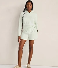 Haven Well Within Soft Knit Pleated Hoodie