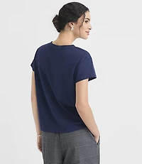 Jersey Relaxed Tee
