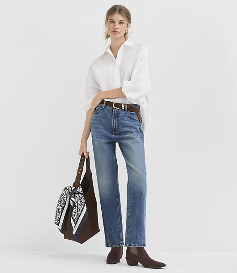 Poplin Everyday Oversized Shirt