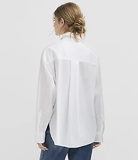 Poplin Everyday Oversized Shirt