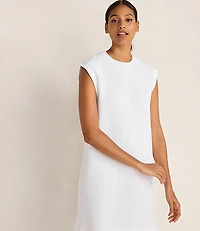Haven Well Within Organic Cotton Bold Waffle Short Sleeve Dress