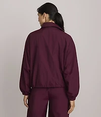 Lou & Grey Piped Funnel Neck Jacket