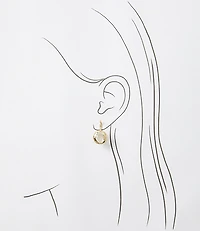 Sparkle Pull Through Earrings
