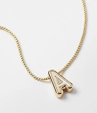 Modern Initial Necklace