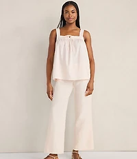 Haven Well Within Organic Cotton Linen Drawstring Pants