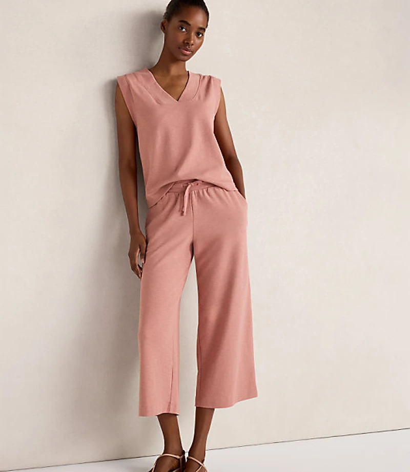 Haven Well Within Organic Cotton Slub Interlock Pants
