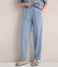 Haven Well Within Organic Cotton Terry Barrel Leg Pant