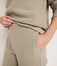Haven Well Within Brushed Terry Wide Leg Pants