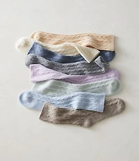 Haven Well Within Cashmere Classic Cable Socks