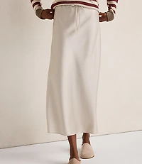 Haven Well Within Flowy Drawstring Midi Skirt