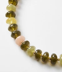 Beaded Statement Necklace