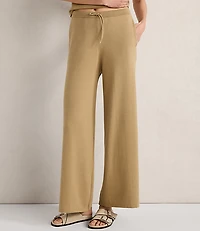 Haven Well Within Organic Cotton Jersey Wide Leg Pants