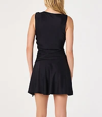 Astr The Label Violet Dress