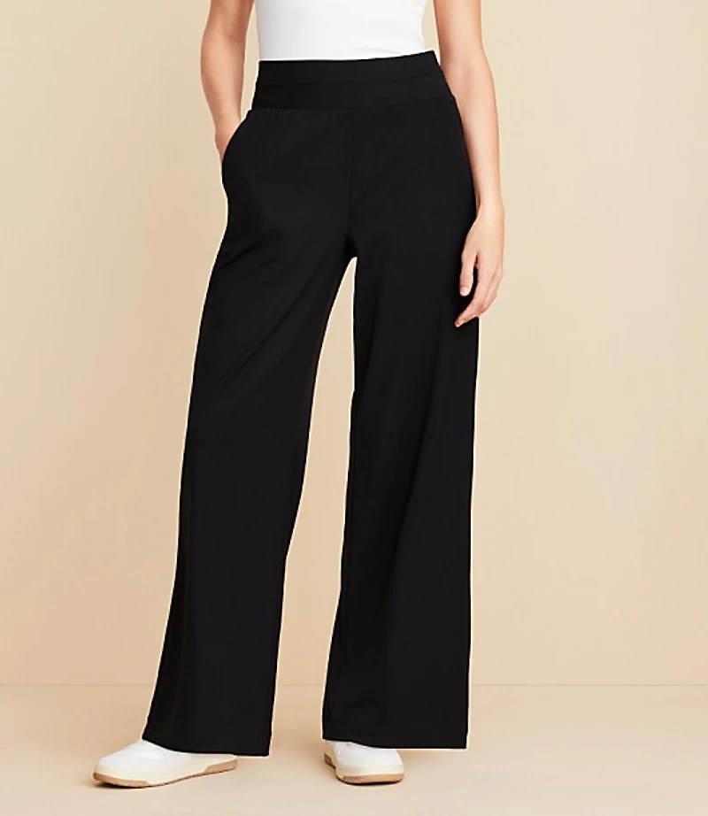 Petite Lou & Grey Luvstretch Wide Leg Pants
