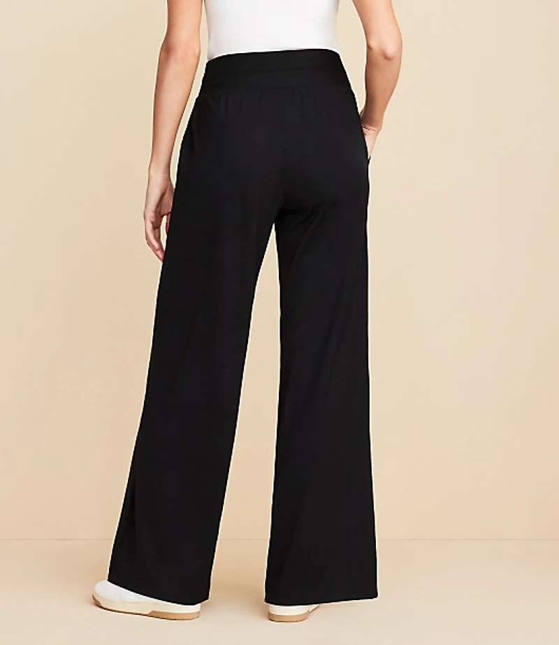 Petite Lou & Grey Luvstretch Wide Leg Pants
