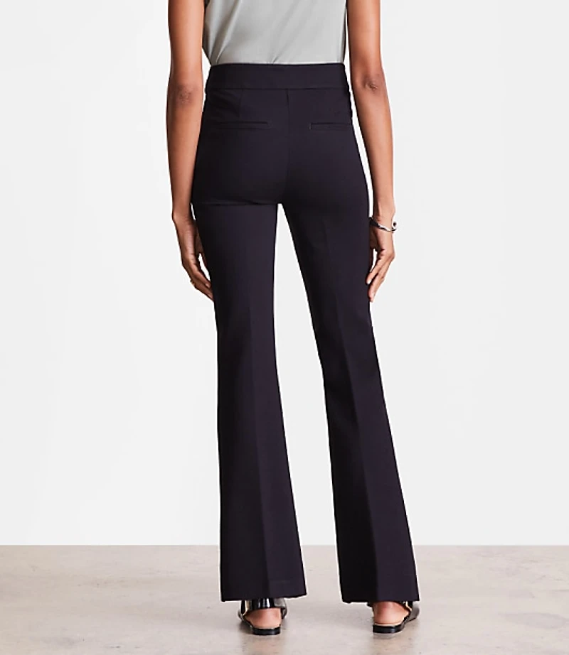 Tall LOFT Versa Ponte Deluxe Flare Pants