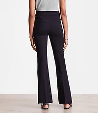 Tall LOFT Versa Ponte Deluxe Flare Pants