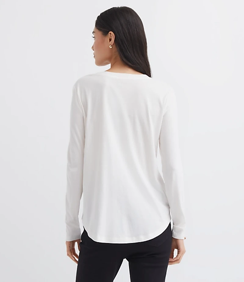 Long Sleeve Everyday Tee