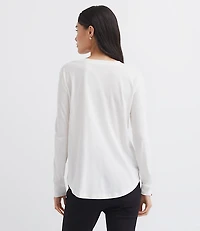 Long Sleeve Everyday Tee