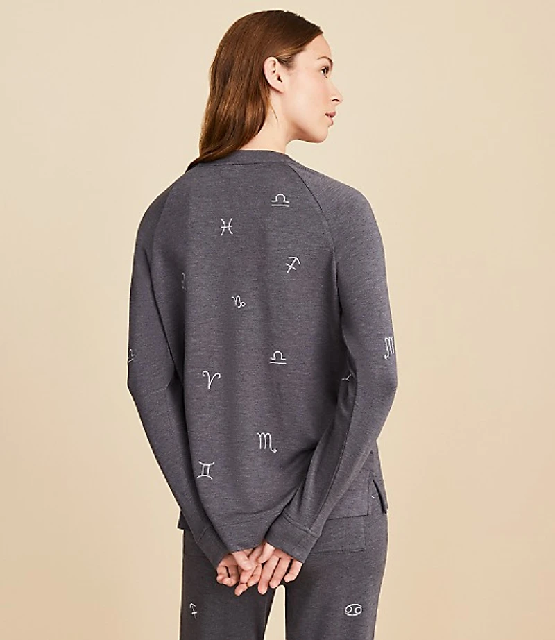 Lou & Grey Astrology Signaturesoft Sweatshirt