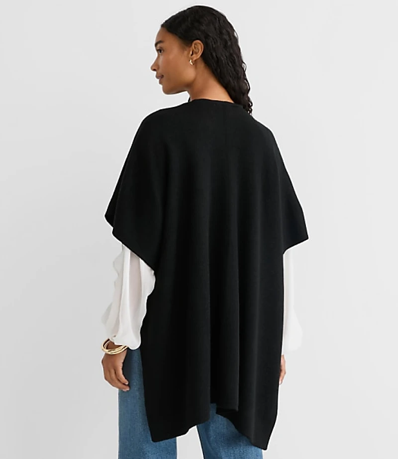 Tie Knit Wrap