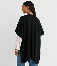 Tie Knit Wrap
