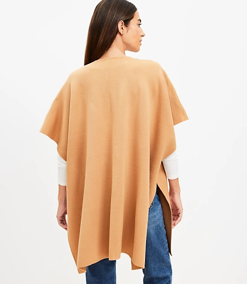 Tie Knit Wrap